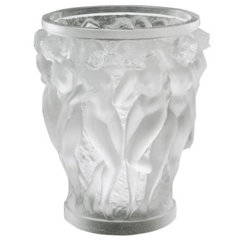 Lalique Bacchantes Vase Limited edition