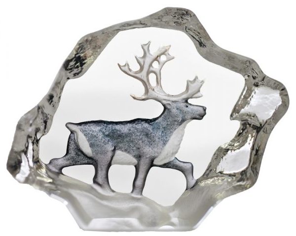 WL Reindeer clear mini