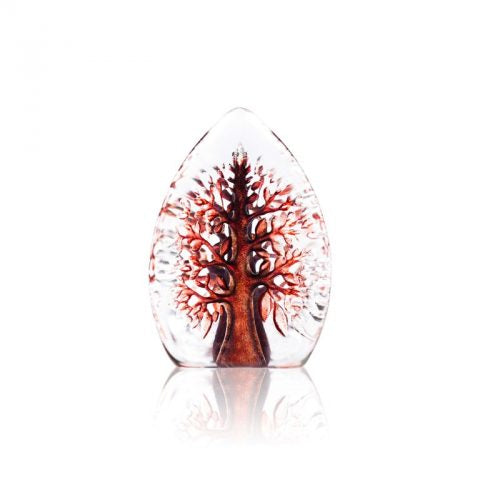Tree of life in glass by Maleras