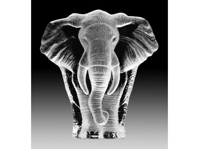 Målerås Wl Elephant Clear Sml. | Pyramid Glass