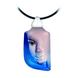Mazzai Necklace blue