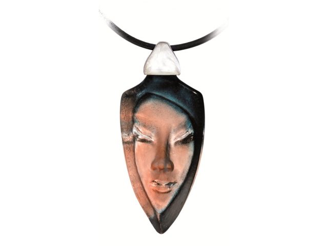 Batzeba Necklace (Blue/Green)