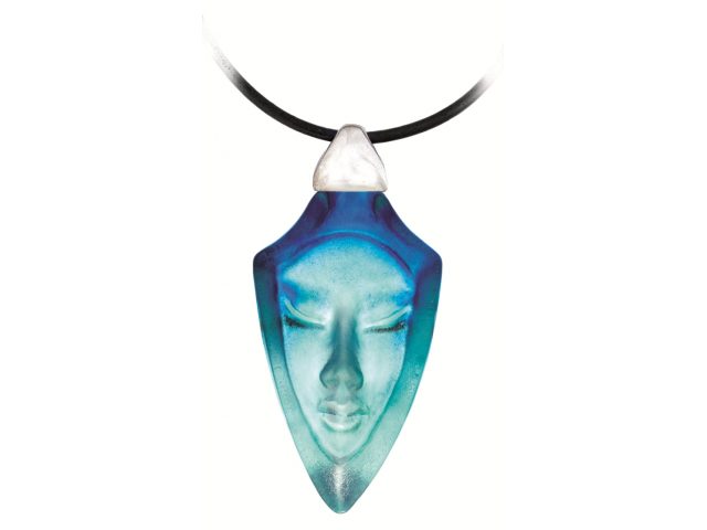 Fortuna Necklace (Green/Blue)