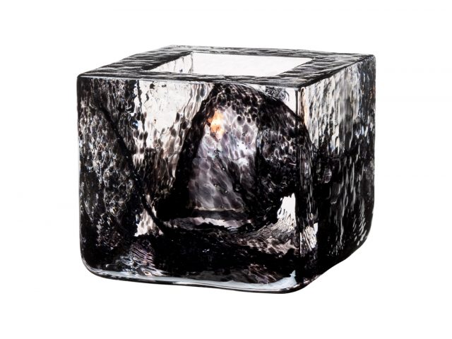 Brick votive black