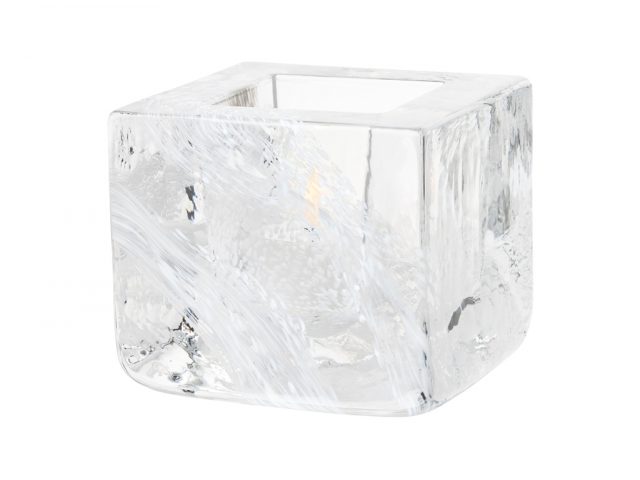 Brick Votive (White)