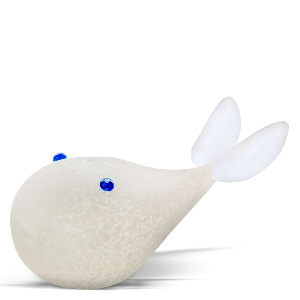Simon paperweight white