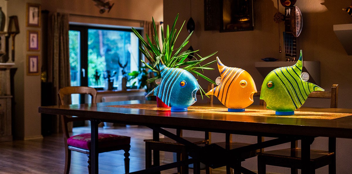 Borowski GlassStudio | Studio Line | Pyramid Glass