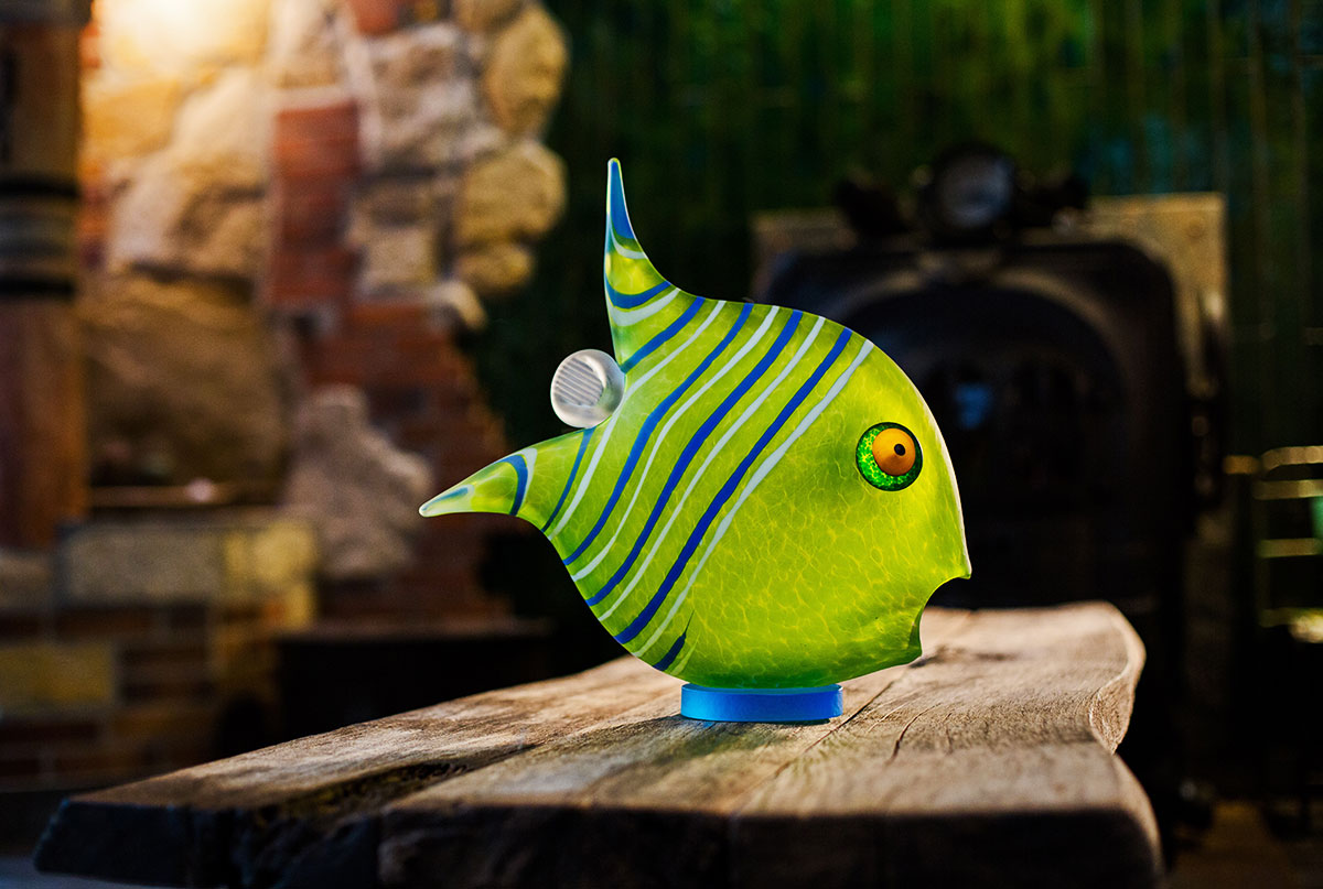 Angelfish lime green lg.