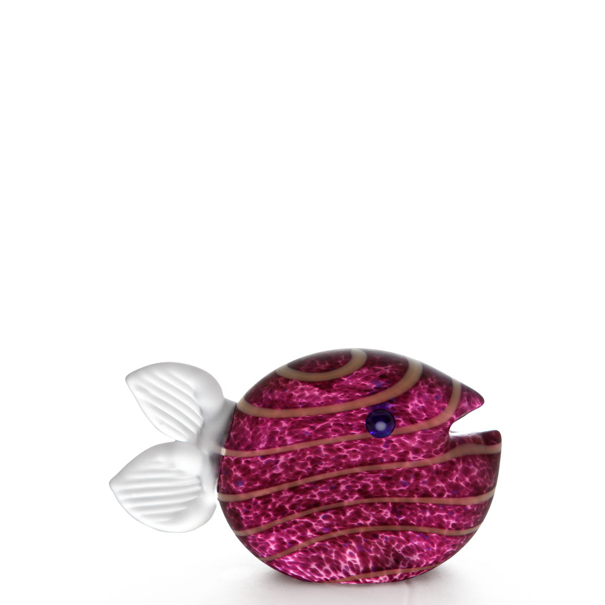 Snippy small purple