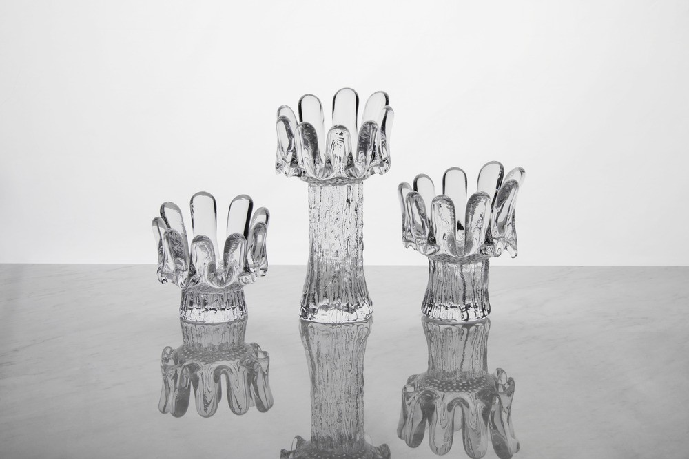 Kosta Boda Sunflower Clear Mid.