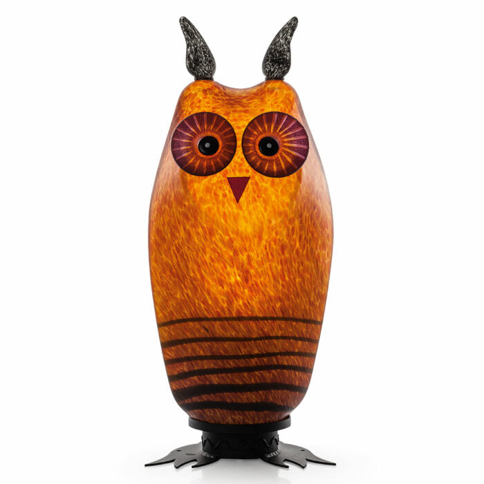 Borowski tawny lamp amber outdoor light