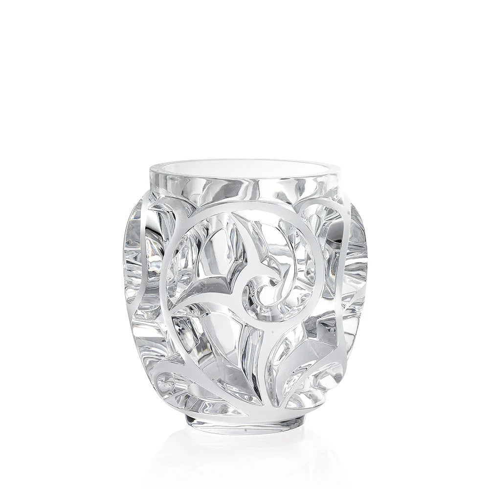 Lalique Tourbillons Vase - Small
