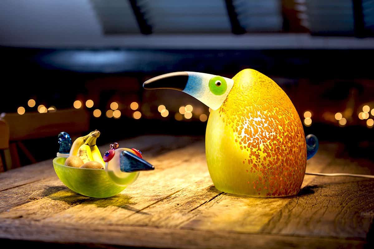 Tukan orange - TABLE LAMP