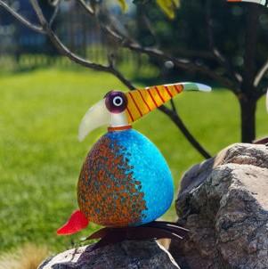 Tukano blue-orange LAMP