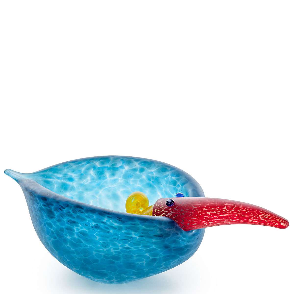 Tweedy bowl blue