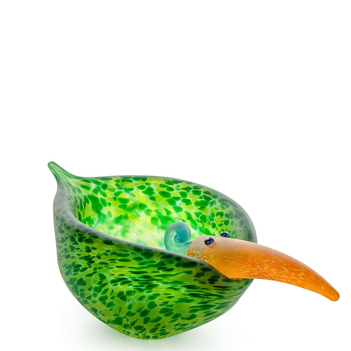 Tweedy bowl green