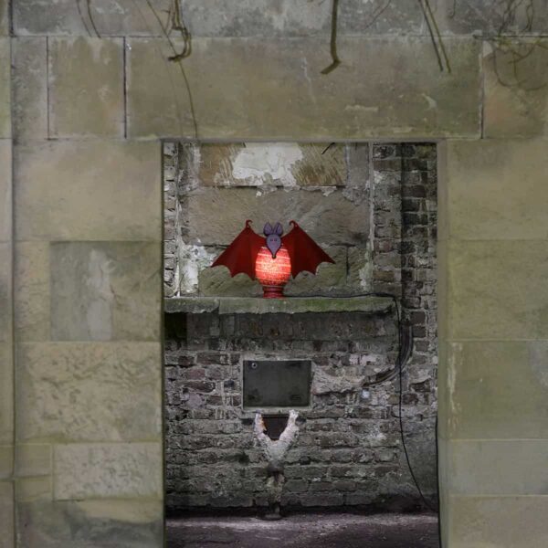 Vampy light -red LAMP