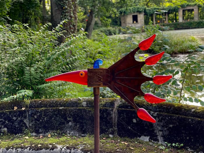 Windbird red